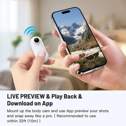 Portable POV Camera - DroppLux