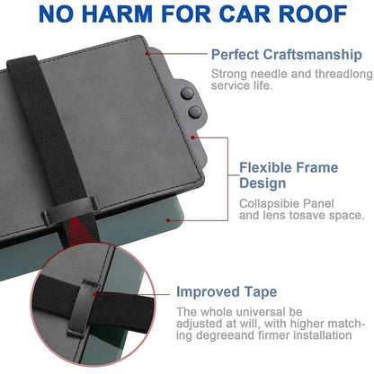 Sun Visor Extender For Cars - DroppLux