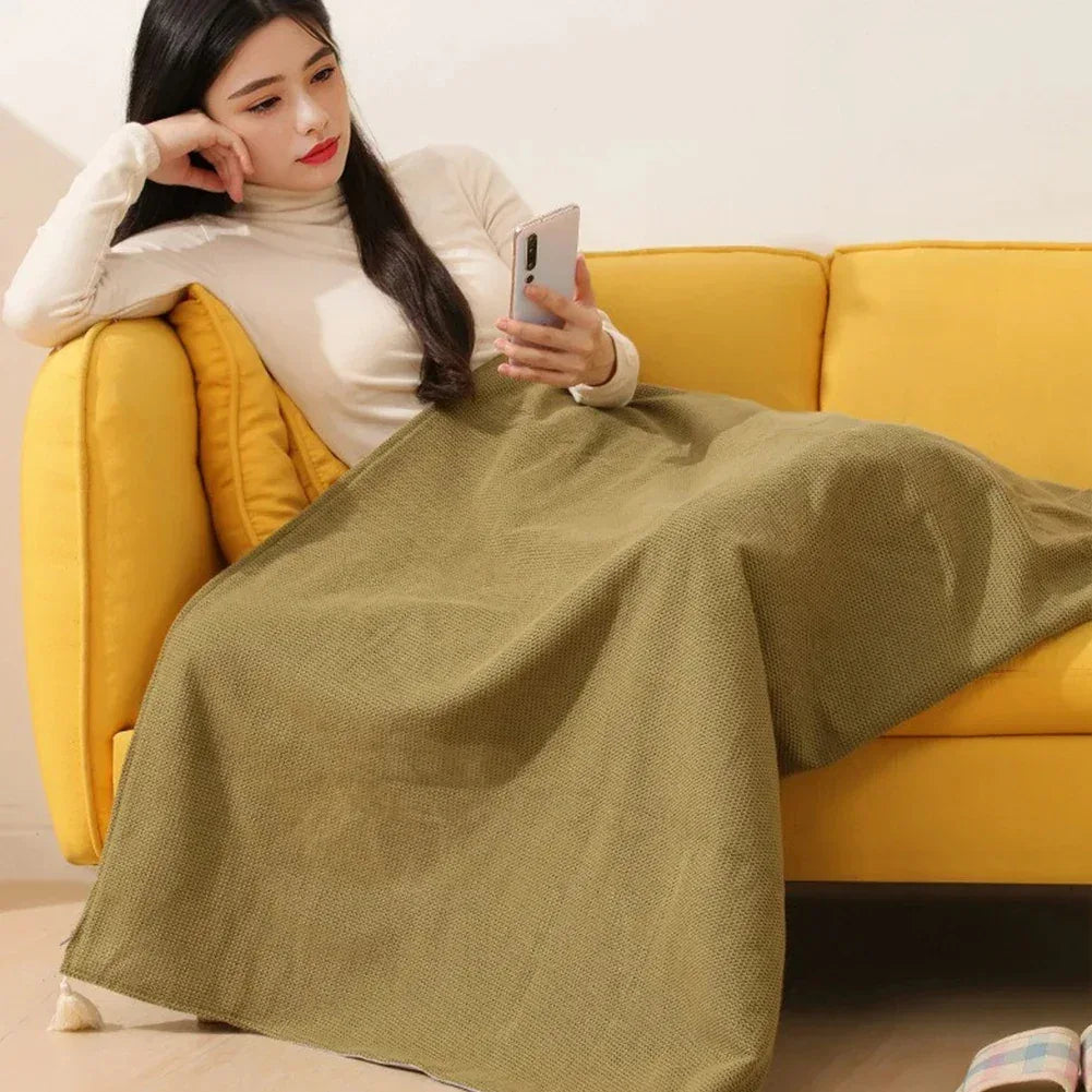 Wearable Electric Heating Blanket - DroppLux
