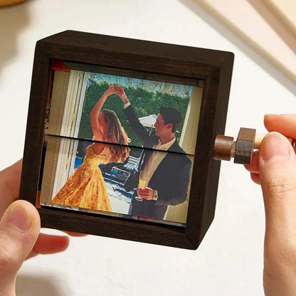 Crank Photo Box - DroppLux