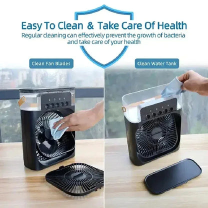 Portable Fan Air Conditioner - DroppLux