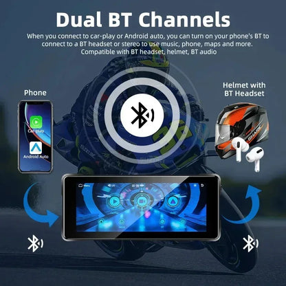 Motorcycle Display 7 Inches - DroppLux