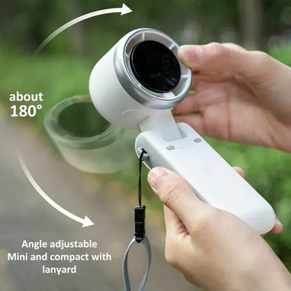 Handheld Turbo Fan - DroppLux