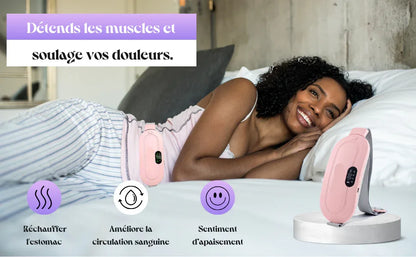 Ceinture Chauffante Anti-Douleur Menstruelle 🔥 – Soulagement Immédiat - DroppLux