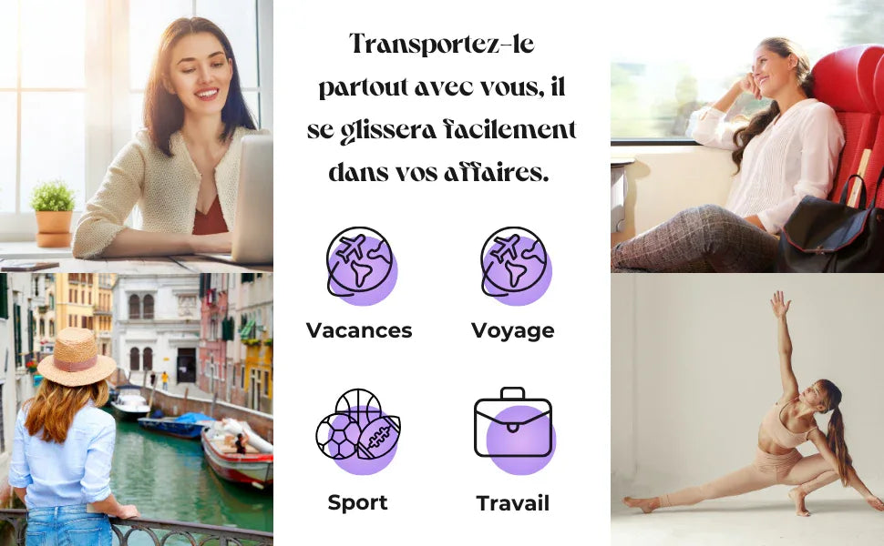 Ceinture Chauffante Anti-Douleur Menstruelle 🔥 – Soulagement Immédiat - DroppLux