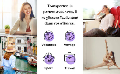 Ceinture Chauffante Anti-Douleur Menstruelle 🔥 – Soulagement Immédiat - DroppLux