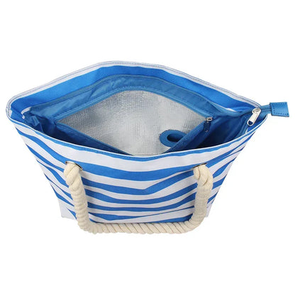 Insulated Tote Bag with Drink Dispenser - DroppLux