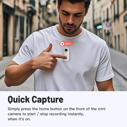 Portable POV Camera - DroppLux