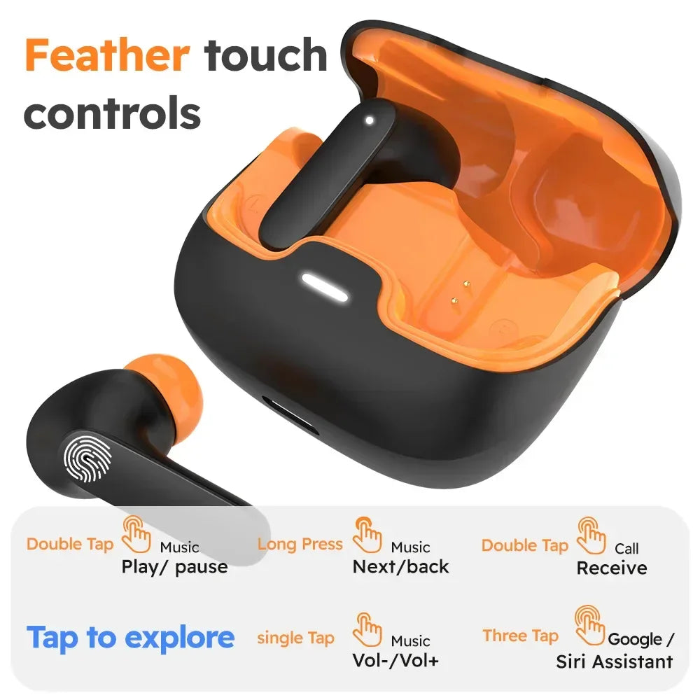 TWS Ultra-Low Latency Bluetooth Earphones - DroppLux