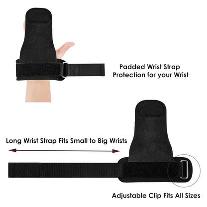 Power Grip Straps for Strength Training - DroppLux