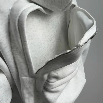 Hoodie with Integrated Backpack - DroppLux