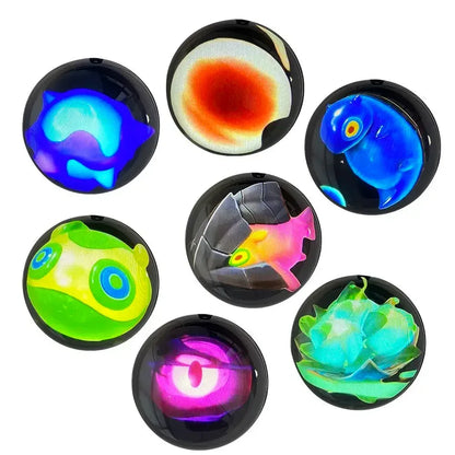 Customizable Video Crystal Sphere - DroppLux