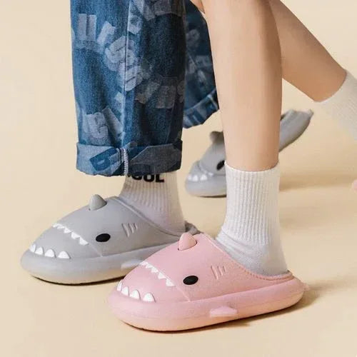 Shark Slippers for Winter - DroppLux