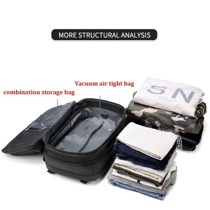 Travel Vacuum Backpack - DroppLux