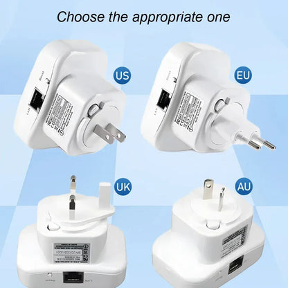 Wifi Repeater Range Extender - DroppLux