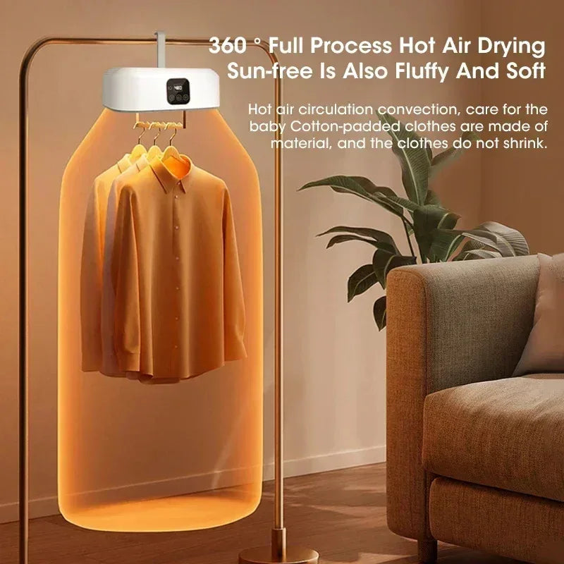 Electric Travel Clothes Dryer - DroppLux