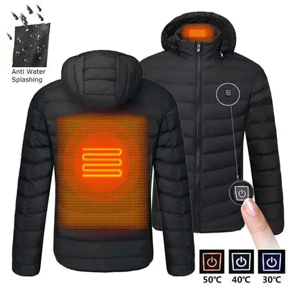 Self Heating Jacket - DroppLux