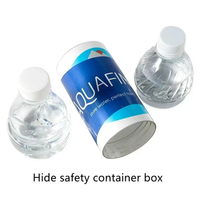 Water Bottle with Hidden Storage - DroppLux