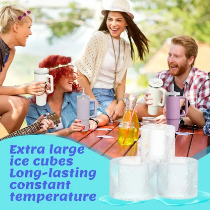 Ice Cup Silicone Maker - DroppLux