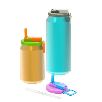 Soda Lid Cover With Straw - DroppLux