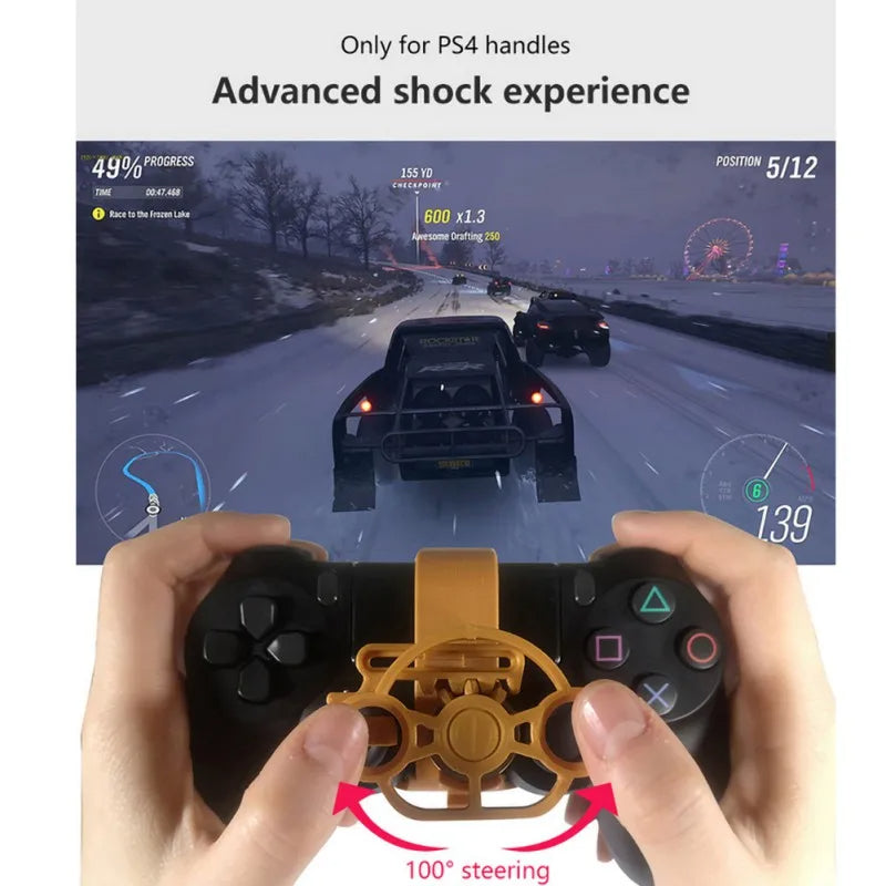 Mini volant de jeu pour manette de jeu