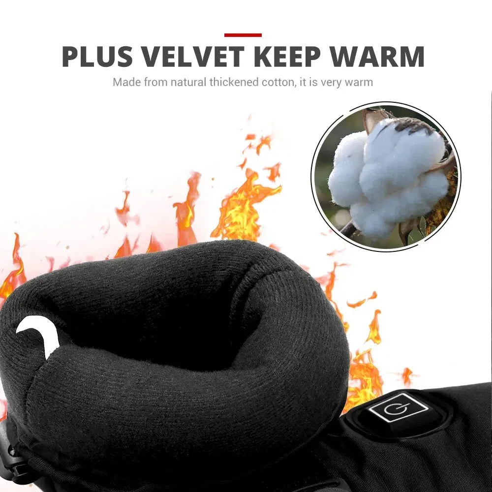 Electric Heated Gloves - DroppLux
