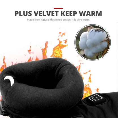Electric Heated Gloves - DroppLux
