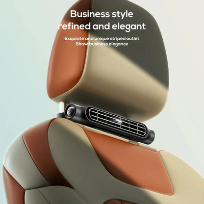 Cooling Car Seat Fan - DroppLux