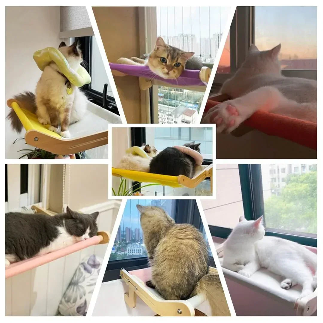 Sturdy Hanging Cat Bed - DroppLux