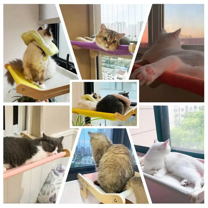 Sturdy Hanging Cat Bed - DroppLux