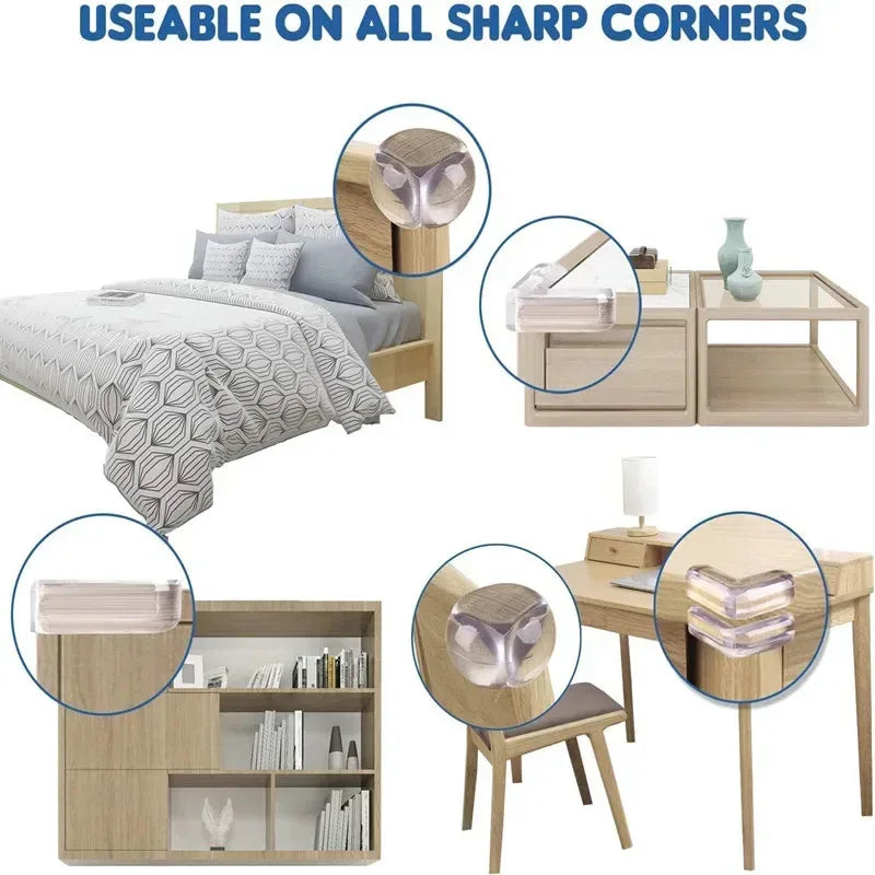 Table Corner Edge Protectors - DroppLux