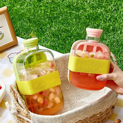 Ice Cube Tray With Straw - DroppLux