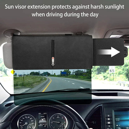 Sun Visor Extender For Cars - DroppLux