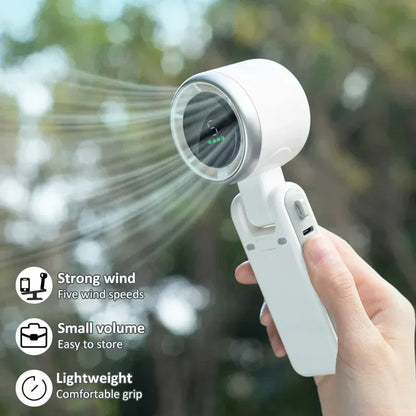 Handheld Turbo Fan - DroppLux