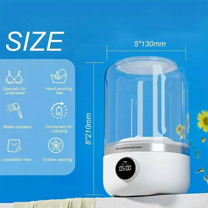 Portable Mini Washing Machine - DroppLux