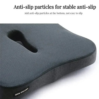 Memory Foam Office Chair Cushion - DroppLux