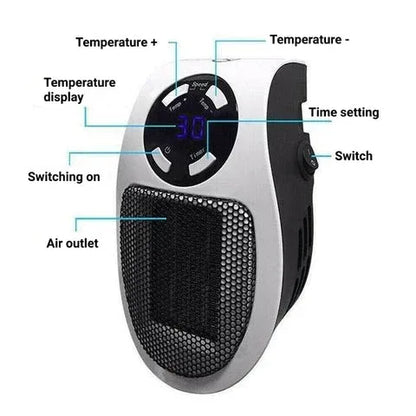 Wall Outlet Heater - DroppLux
