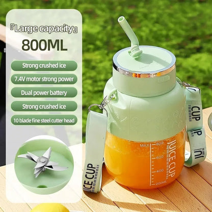 Portable Fruit Juicer Cup - DroppLux