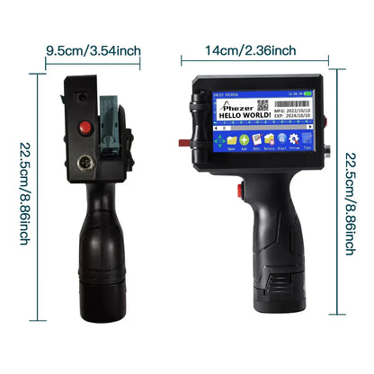 Handheld Inkjet Printer - DroppLux