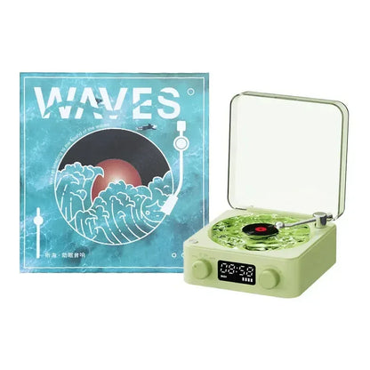 The Waves Vinyl Player - DroppLux