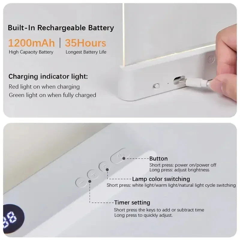LED Book Light - DroppLux