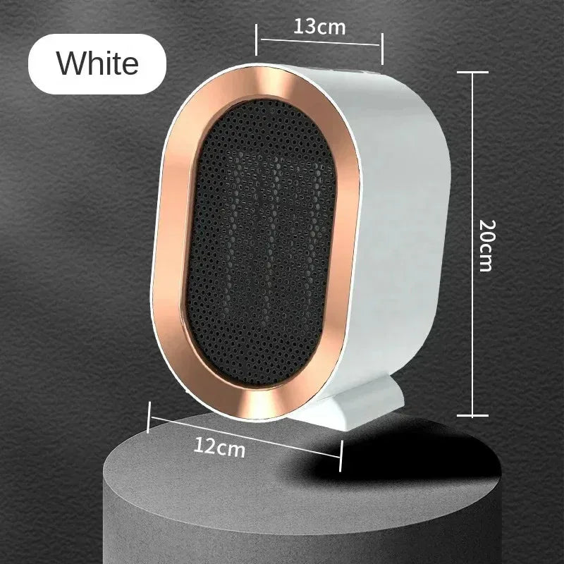 1200W Portable Electric Desktop Fan Heater - DroppLux