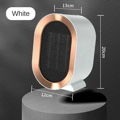 1200W Portable Electric Desktop Fan Heater - DroppLux