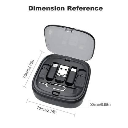 Multifunctional Cable Storage Box - DroppLux