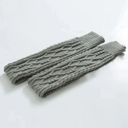 Winter Wool Over Knee Socks - DroppLux