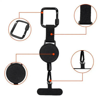 Anti-Theft Retractable Phone Strap - DroppLux