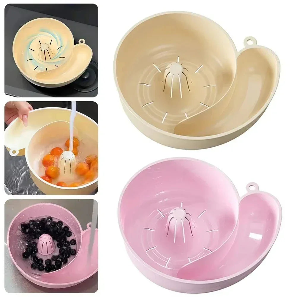 Fruit & Vegetable Washing Bowl - DroppLux