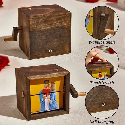 Crank Photo Box - DroppLux