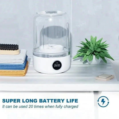 Portable Mini Washing Machine - DroppLux