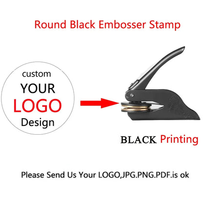 Custom Embosser for Books - DroppLux